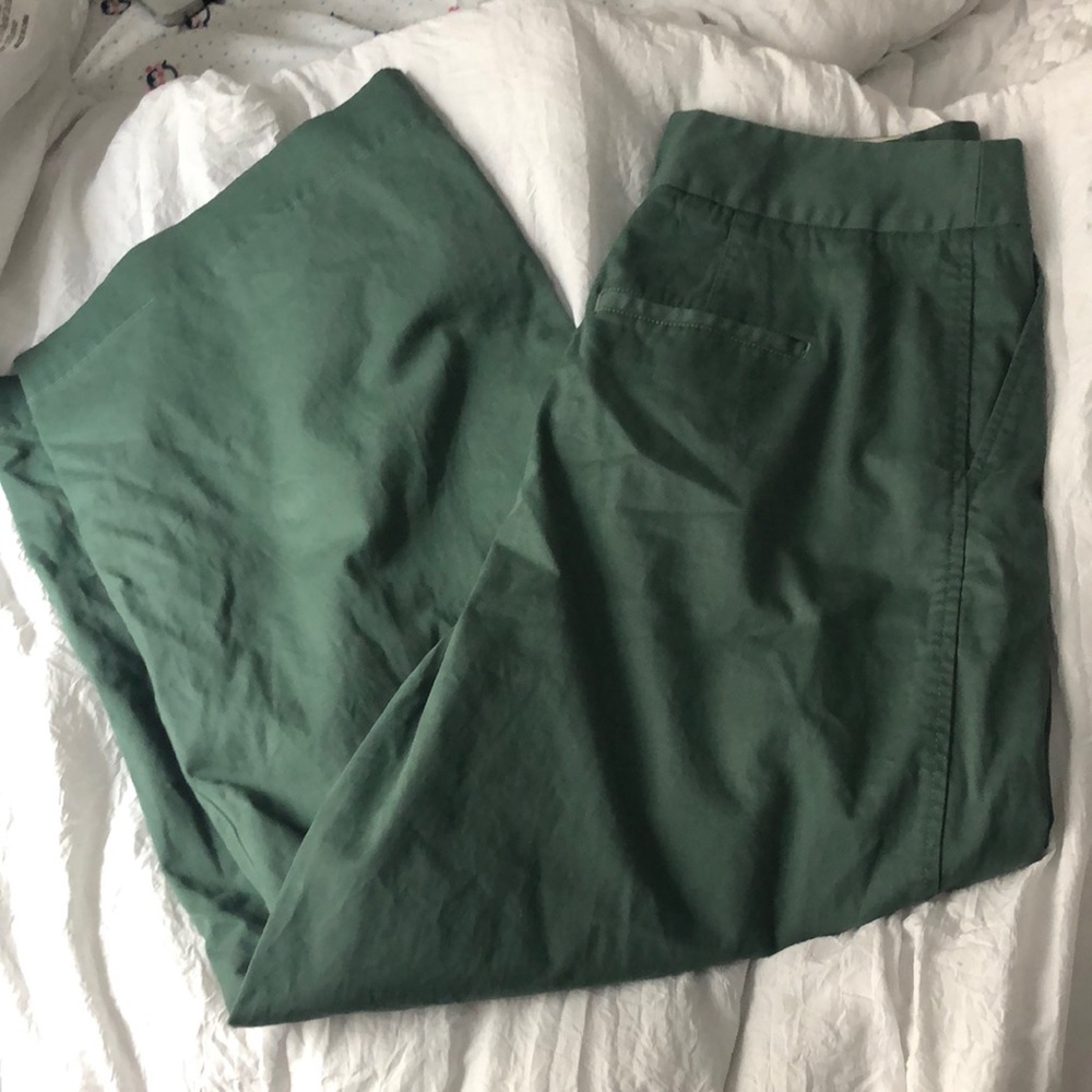 GAP wide leg pants